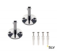 TENSEO, стойка опорная 6см для тросика, 2 шт., хром