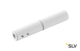 TENSEO, коннектор изолирующий для тросика, 2 шт., белый