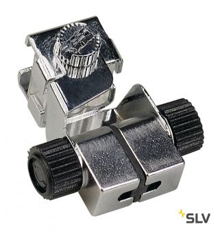 GLU-TRAX®, ROBOT 2 светильник 12В AC для лампы QR-C51 35Вт макс., хром