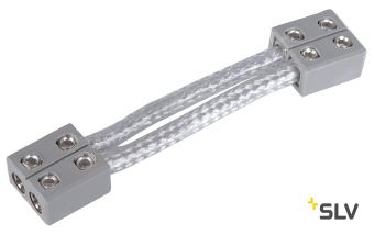 GLU-TRAX®, коннектор гибкий, 20А макс., серый