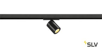 M-TRACK, SPOT светильник 12В DC 7Вт с LED 3000К, 375лм, 36°, черный