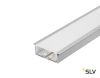 GLENOS Pro-8832 200 профиль встраиваемый, 2 м, с экраном, алюминий