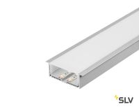 GLENOS Pro-8832 200 профиль встраиваемый, 2 м, с экраном, алюминий