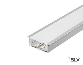 GLENOS Pro-8832 200 профиль встраиваемый, 2 м, с экраном, алюминий