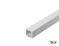 GLENOS Pro-3030 200 профиль накладной, без экрана, 2 м, серебристый