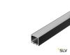 GLENOS Pro-3030 300 профиль накладной, без экрана, 3 м, черный