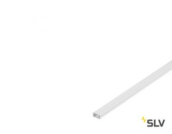 GLENOS D-1107 200 профиль накладной, без экрана, 2 м, белый