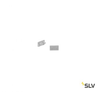 GLENOS D-1107, наконечник, 2 шт., серебристый