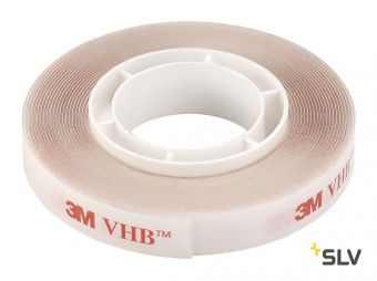 Лента клейкая двухсторонняя, 9мм х 3м, прозрачный