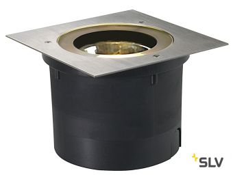 ADJUST 190 SQUARE светильник встраиваемый IP67 с Trafo для лампы QRB111 50Вт макс., сталь