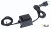 IP44 K-TRAFO 60/12 трансформатор индукционный 60ВА, 230В/12В, кабель 2м +1м, влагозащищенный, черный