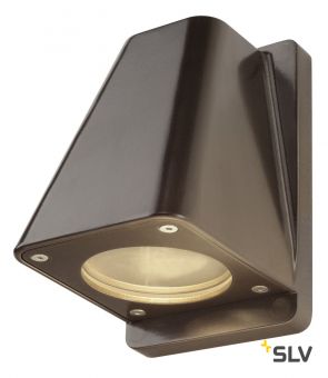 WALLYX светильник настенный IP44 для лампы GU10 50Вт макс., старая бронза