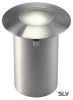 TRAIL-LITE 60 светильник встраиваемый IP65 12В 50Гц 0.3Вт с LED 3000K,10лм, сталь/ стекло матовое