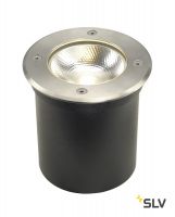 ROCCI ROUND светильник встраиваемый IP67 9.8Вт c LED 3000К, 580лм, 20°, сталь