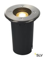 EARTHLUX ROUND светильник встраиваемый IP67 для лампы GU10 6Вт макс., сталь