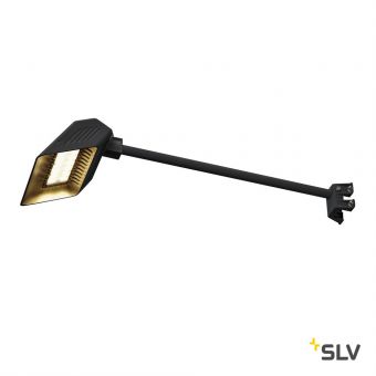 TODAY светильник настенный IP55 29Вт c LED 4000К, 2600лм,140°, черный