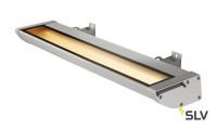 VANO WING LED 64 светильник накладной IP65 25Вт c LED 3000К,  1500лм, 120°, серебристый
