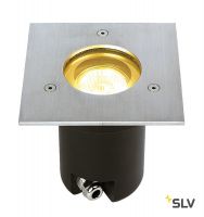 ADJUST 135 SQUARE светильник встраиваемый IP67 для лампы GU10 35Вт макс., сталь