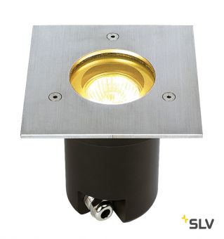 ADJUST 135 SQUARE светильник встраиваемый IP67 для лампы GU10 35Вт макс., сталь