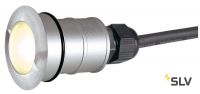 POWER TRAIL-LITE ROUND светильник встраиваемый IP67 350мА 1.4Вт c LED 3000К, 45лм, 60°, сталь