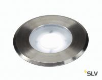 DASAR® FLAT 80 светильник встраиваемый IP67 4.3Вт c LED 5000К, 150лм, 125°, сталь