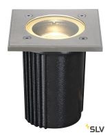 DASAR® EXACT 116 SQUARE светильник встраиваемый IP67 для лампы GU10 35Вт макс., сталь