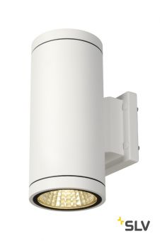 ENOLA_C OUT UP/DOWN светильник настенный IP55 22.3Вт c LED 3000К, 1800лм, 2х 35°, белый