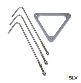 ALPA/ HELIA LED/ NEW MYRA, набор анкеров для бетона М6