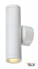 ASTINA OUT ESL светильник настенный IP44 для 2-х ламп GU10 по 11Вт макс., белый