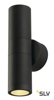 ASTINA OUT ESL светильник настенный IP44 для 2-х ламп GU10 по 11Вт макс., антрацит