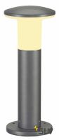 ALPA MUSHROOM 45 светильник ландшафтный IP55 для лампы E27 24Вт макс., темно-серый