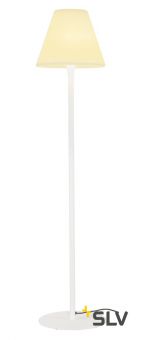 ADEGAN светильник напольный IP54 для лампы E27 24Вт макс., белый