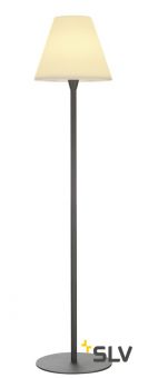 ADEGAN светильник напольный IP54 для лампы E27 24Вт макс., антрацит/ белый