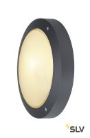 BULAN светильник накладной IP44 для лампы E14 60Вт макс., антрацит