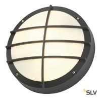 BULAN GRID светильник накладной IP44 для 2-х ламп E27 по 25Вт макс., антрацит