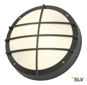 BULAN GRID светильник накладной IP44 для 2-х ламп E27 по 25Вт макс., антрацит