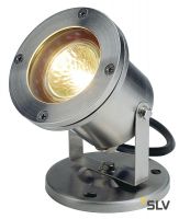 NAUTILUS MR16 светильник IP67 12В для лампы MR16 35Вт макс., кабель 1.5м, сталь