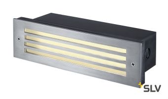 BRICK MESH светильник встраиваемый IP54 4Вт с LED 3000К, 52лм, сталь