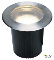 DASAR® 215 ROUND светильник встраиваемый IP67 для лампы E27 80Вт макс., сталь