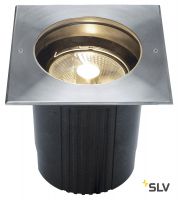 DASAR® 215 SQUARE светильник встраиваемый IP67 для лампы ES111 75Вт макс., сталь