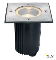 DASAR® 115 SQUARE светильник встраиваемый IP67 для лампы GU10 35Вт макс., сталь
