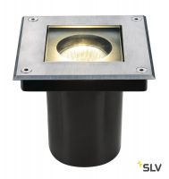 DASAR® 70 SQUARE светильник встраиваемый IP67 для лампы GU10 35Вт макс., сталь