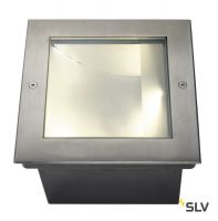 DASAR® 255 SQUARE светильник встраиваемый IP67 34Вт c LED 3000К, 1620лм, сталь