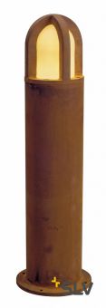 RUSTY CONE 70 светильник ландшафтный IP54 для лампы E27 11Вт макс., бурый
