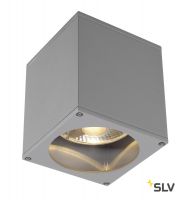 BIG THEO CEILING OUT светильник потолочный IP44 для лампы ES111 75Вт макс., серебристый