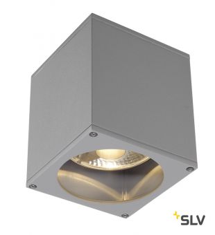 BIG THEO CEILING OUT светильник потолочный IP44 для лампы ES111 75Вт макс., серебристый