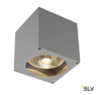 BIG THEO WALL OUT светильник настенный IP44 для лампы ES111 75Вт макс., серебристый