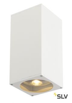 BIG THEO UP/DOWN OUT светильник настенный IP44 для 2-x ламп ES111 по 75Вт макс., белый