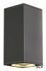BIG THEO UP/DOWN OUT светильник настенный IP44 для 2-x ламп ES111 по 75Вт макс., антрацит