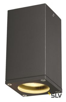 THEO CEILING OUT светильник потолочный IP21 для лампы GU10 35Вт макс., антрацит